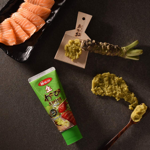 Woomtree Fresh Wasabi Paste, 4.2 oz Tube | Korean Food |