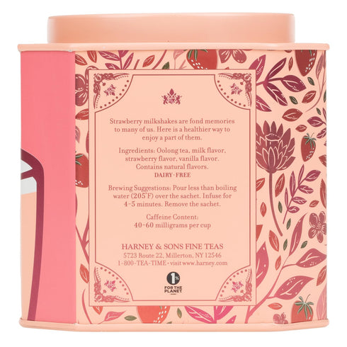 30 Harney & Sons Strawberry Milkshake Tea | Sachets