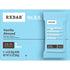 12g (6 30 RXBAR Protein Bars, Protein, Gluten Free Snacks, Vanilla Almond Boxes, Bars)