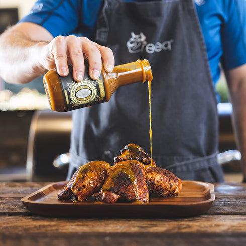 David's Mustard BBQ Sauce - Southern-Style with a Tangy Twist