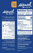 Equal Sugar Substitute Packets, 4.1 oz, 115 ct