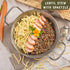 (17.6oz, Pack 4) Bechtle Spaetzle Farmer Style Egg Noodles - Traditional German Pasta, Authentic Imported from Germany