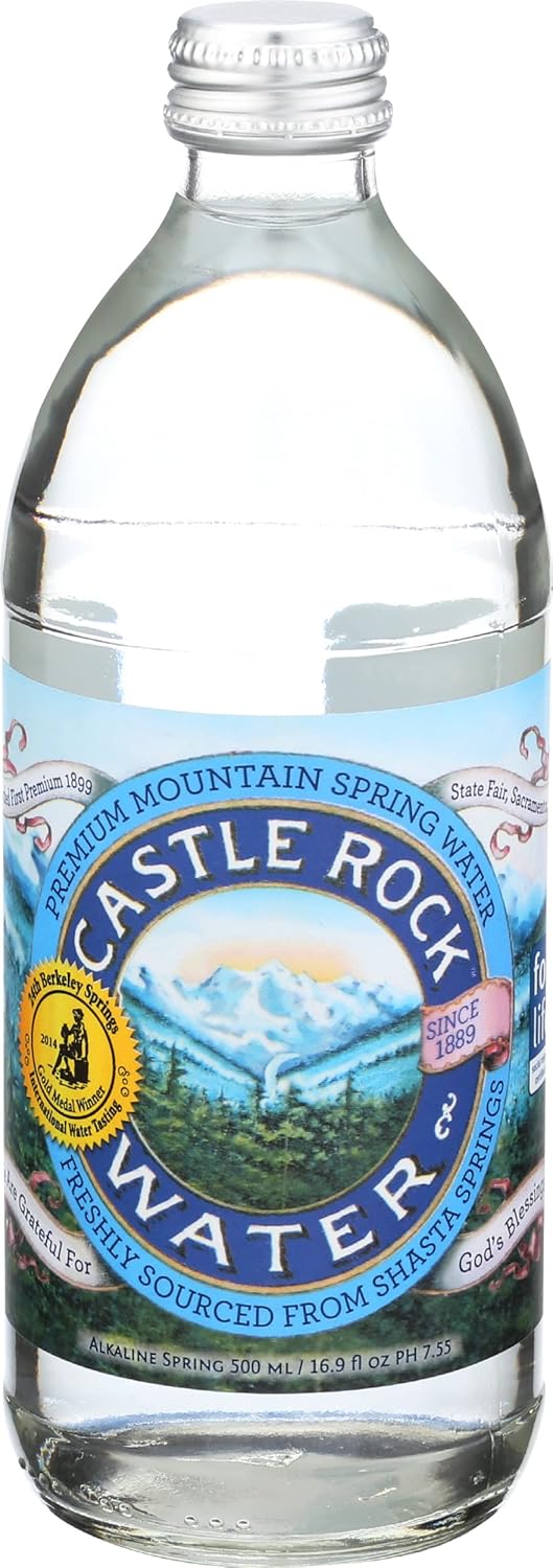 Castle Rock Water , Spring, 16.9 Fl Oz
