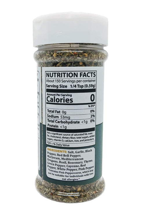 3.2 oz The Spesh - Tuscan Herb Seasoning - Handcrafted Gourmet Italian Seasoning Blend - Fragrant, Robust, Zesty Blend