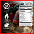 13 1 5oz Big Red One Medium Hot Sauce by Stars | Flavor & Heat | Everyday Flavor with Poblano, Red Jalapenos, and our