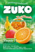 48 Packets Zuko Fruit Punch Powdered Drink Mix, No Added Sugar Needed, Ct Individual