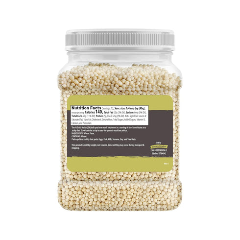 4 Birch & Meadow Cups of Israeli Couscous, Salads, Vegetable Dishes