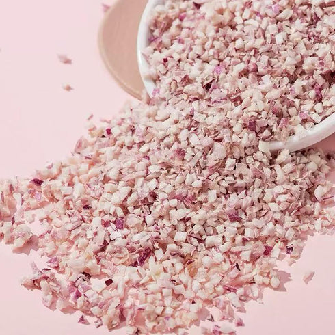 UpBots 3.52 oz. Freeze-dried red onion a fresh red onion substitute, cooking seasoning, salad ingredient, soup