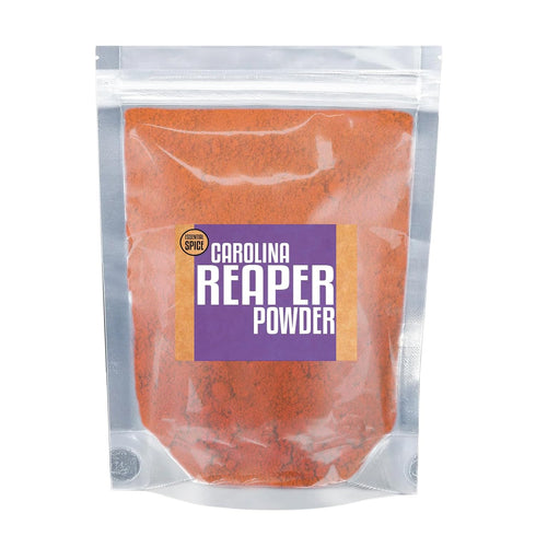 100% (1 Essential Spice Carolina Reaper Chili Powder Extremely Hot Ground Pepper with Fruity, Smoky Flavor Made from