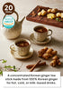 Set (20ea), Korean Food Damccot Ginger Tea Stick Gift Concentrated Korean Ginger Extract for Hot & Iced Tea, Milk