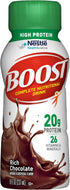 BOOST High Protein Balanced Nutritional Drink, Rich Chocolate, 8 Ounce Bottle (Pack