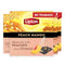 Lipton Black Tea Peach Mango, Pyramid Tea Bags, Flavored Teabags for a