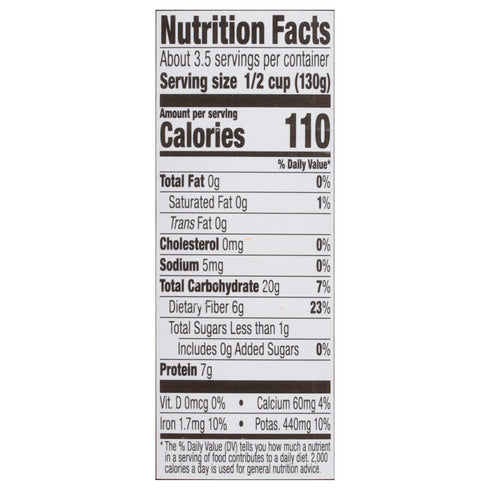 15 oz Westbrae Natural, Vegetarian Organic, Great Northern Beans