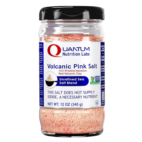 Quantum Nutrition Labs Volcanic Pink Salt - Our Pink Sea Salt is