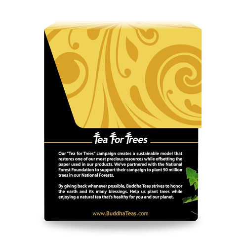 Buddha Teas Organic Dandelion Root Tea – 18 Bleach-Free Tea Bags – Caffeine-Free with Rich, Earthy Taste
