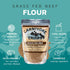 6 oz Carnivore Crisps Grass Fed Beef Flour, Premium Beef flour for Cooking and Seasoning, Rich in Protein, Paleo & Keto