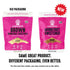 1 Lb Lakanto Brown Monk Fruit Sweetener With Erythritol, Brown Sugar Substitute Sweetener For Baking, Coffee, Oatmeal