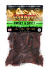 Glenwood Snacks Glenwood Jerky 10oz Bag 100% Beef Jerky (SWEET & SPICY)