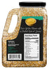 Spicy World 5 LB Daliya Split (Roasted Split Chickpeas Dalia) Bulk Jar - All Natural, Pure, For Chutneys, South Indian