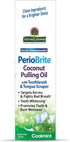 8 oz Nature's Answer PerioBrite Coconut Pulling Oil Liquid
