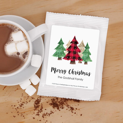 Best Day Ever Spot (Set 24) Christmas Hot Chocolate, Buffalo Plaid Christmas, Hot Chocolate Bar, Personalized Cocoa