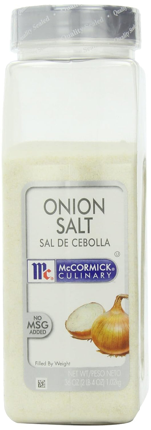 McCormick Onion Salt, 36-Ounce Units (Pack of 3)