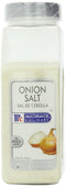 McCormick Onion Salt, 36-Ounce Units (Pack of 3)
