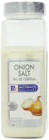 McCormick Onion Salt, 36-Ounce Units (Pack of 3)