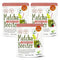 MAEDA-EN Matcha Booster Sweetened Green Tea Powder 240g 3 Pack Japanese Origin