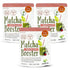 MAEDA-EN Matcha Booster Sweetened Green Tea Powder 240g 3 Pack Japanese Origin