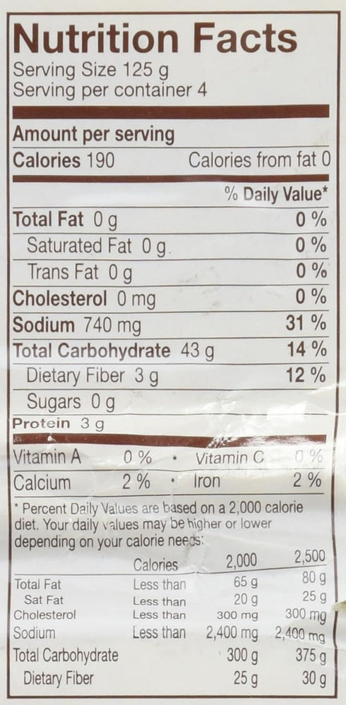Le Veneziane 17.5 oz Pack 3 Gluten Free Potato Gnocchi