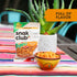 Snak Club Tajin Toasted Corn, Roasted Corn Nuggets with Chili and Lime Seasoning, 11 oz Resealable Bag, Gluten-Free