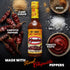 5 oz, Pack 1 El Yucateco Chile Chipotle Hot Sauce, Authentic Mexican Chili Sauce, Bold Flavor, fl