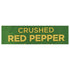 12 oz 12 Spice Classics Crushed Red Pepper, - One Ounce Container of Dried and Crushed Red Chili Pepper Flakes Great