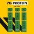 10 Count GLP-1 7g Flock Jamaican Jerk Chicken Meat Sticks | Friendly High Protein Chicken Sticks Protein | Healthy Meat