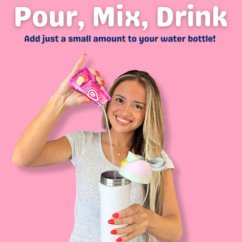 Packets 24 Bolero Sugar Free Drink Mix Variety Fruit Flavors | Powdered Flavored Water | Large Sachet On The Go