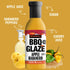 16 Oz Kosmos Q Apple Habanero BBQ Glaze, Sweet and Spicy Glaze for Ribs, Pork, Chicken, or Brisket, Bold Apple Sauce