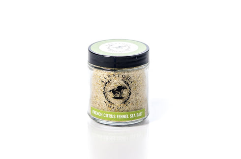 French Citrus Fennel Sea Salt by Saratoga Olive Oil Company