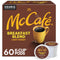 McCafe Breakfast Blend, Single Serve Coffee Keurig K-Cup Pods, Light Roast, 60