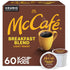 McCafe Breakfast Blend, Single Serve Coffee Keurig K-Cup Pods, Light Roast, 60