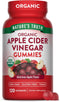 Nature's Truth Organic Apple Cider Vinegar Gummies | 120 Count | Vegan,