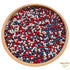 Happy Minds (4 4th Patriotic Sensory Bin Filler cups) | Red, White, and Blue Chickpeas | of July Sensory Play |