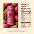 PRICKLEE CACTUS WATER (12 oz 12 pack) Pricklee Natural Hydration Drink Prickly Pear Electrolytes + Antioxidants, Low