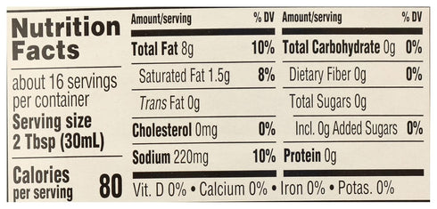 365 16 Oz by Whole Foods Market, Organic Italian Dressing, Fl