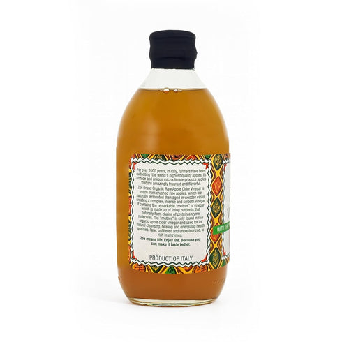 17 Zoe Apple Cider Vinegar, Fluid Ounce
