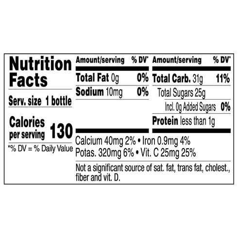 8 oz (12 Pack) R.W. Knudsen Organic Just Pineapple Juice, fl