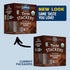 3.3 (Pack 6) Lundberg Organic Thin Stackers Rice Cake, Decadent Dark Chocolate, Fair Trade, Kosher, USDA Certified