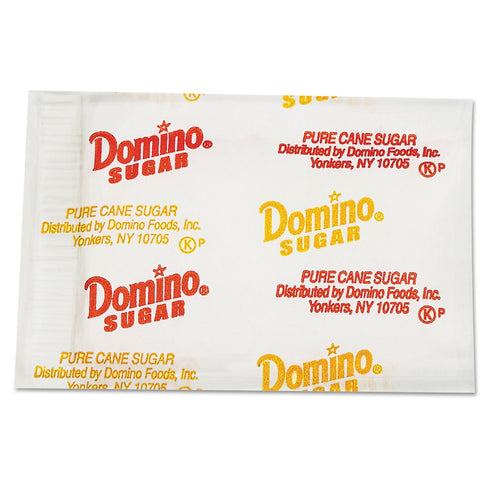 DOMINO FOODS INC Sugar Portion Packets .1Oz, 2000 CT