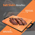 Generic 12x8x1.5 Himalayan Salt Block for Grilling, Cooking, Cutting, and Serving, Food Grade Rock Salt Plate