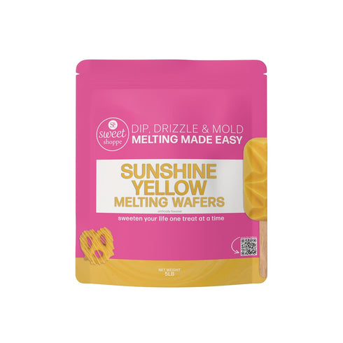 Sweet Shoppe Sunshine Yellow Melting Wafers (5lb)